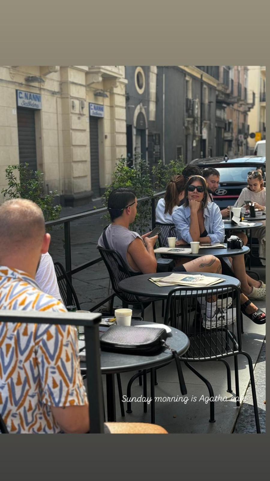 Agatha Cosy Hotel Catania Bagian luar foto
