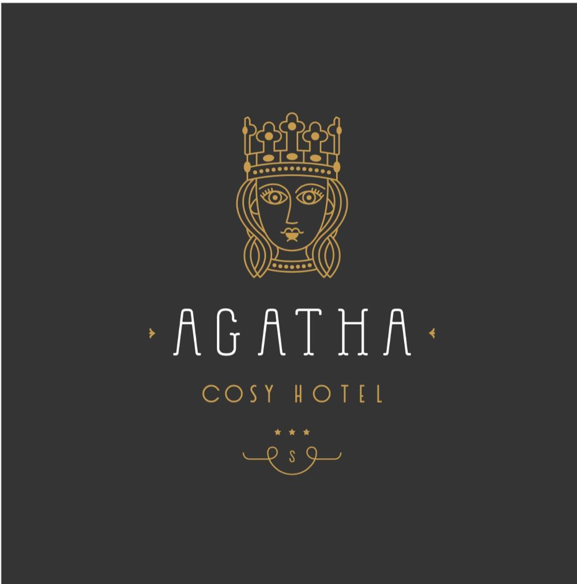 Agatha Cosy Hotel Catania Bagian luar foto
