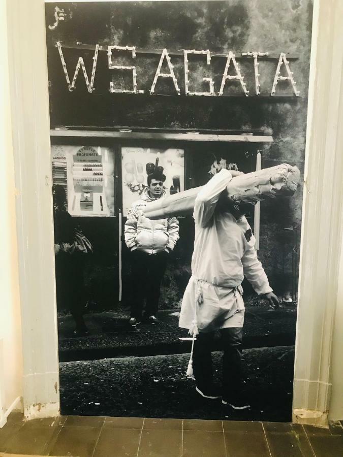 Agatha Cosy Hotel Catania Bagian luar foto