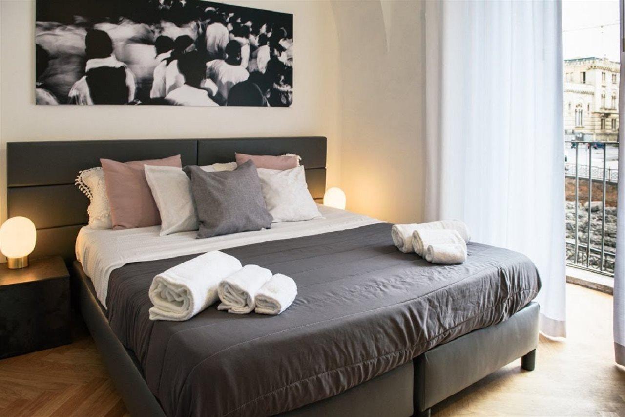 Agatha Cosy Hotel Catania Bagian luar foto